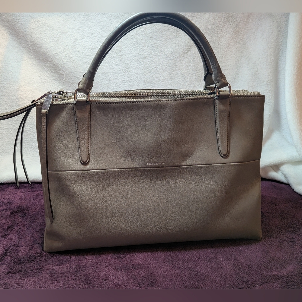 Coach Borough Purse